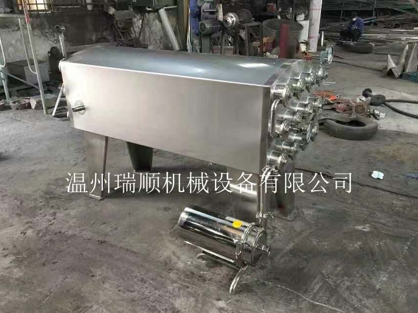 管式殺菌機(jī)醬油，醋等殺菌