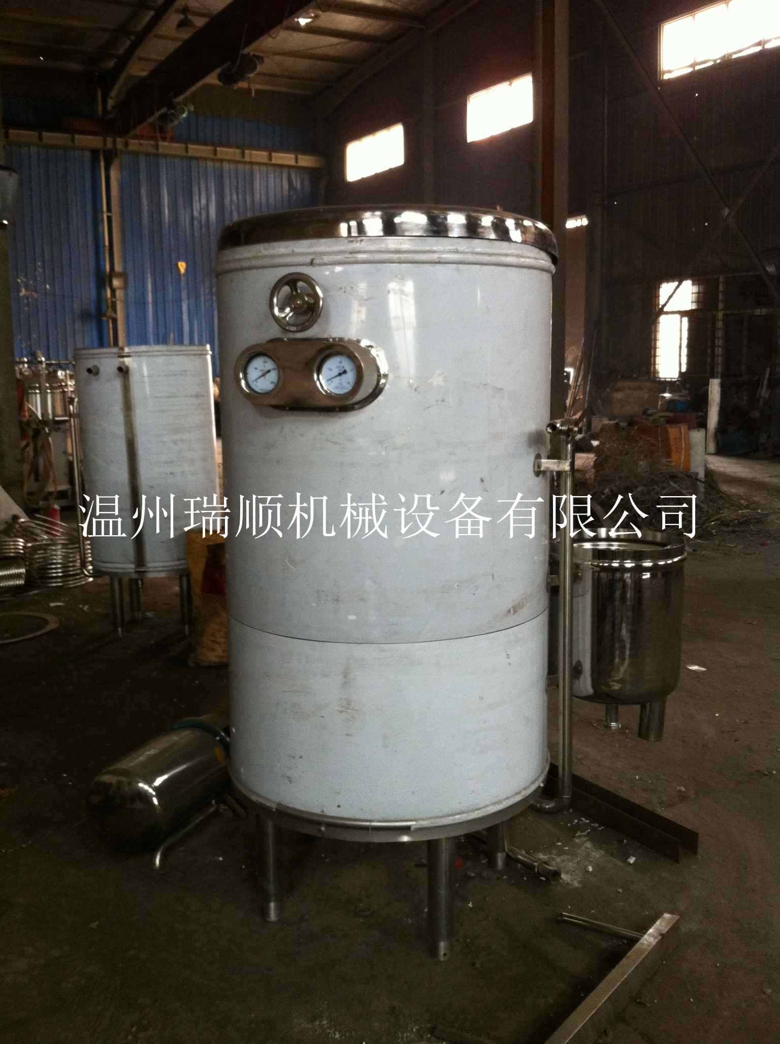 超高溫瞬時(shí)滅菌機(jī)