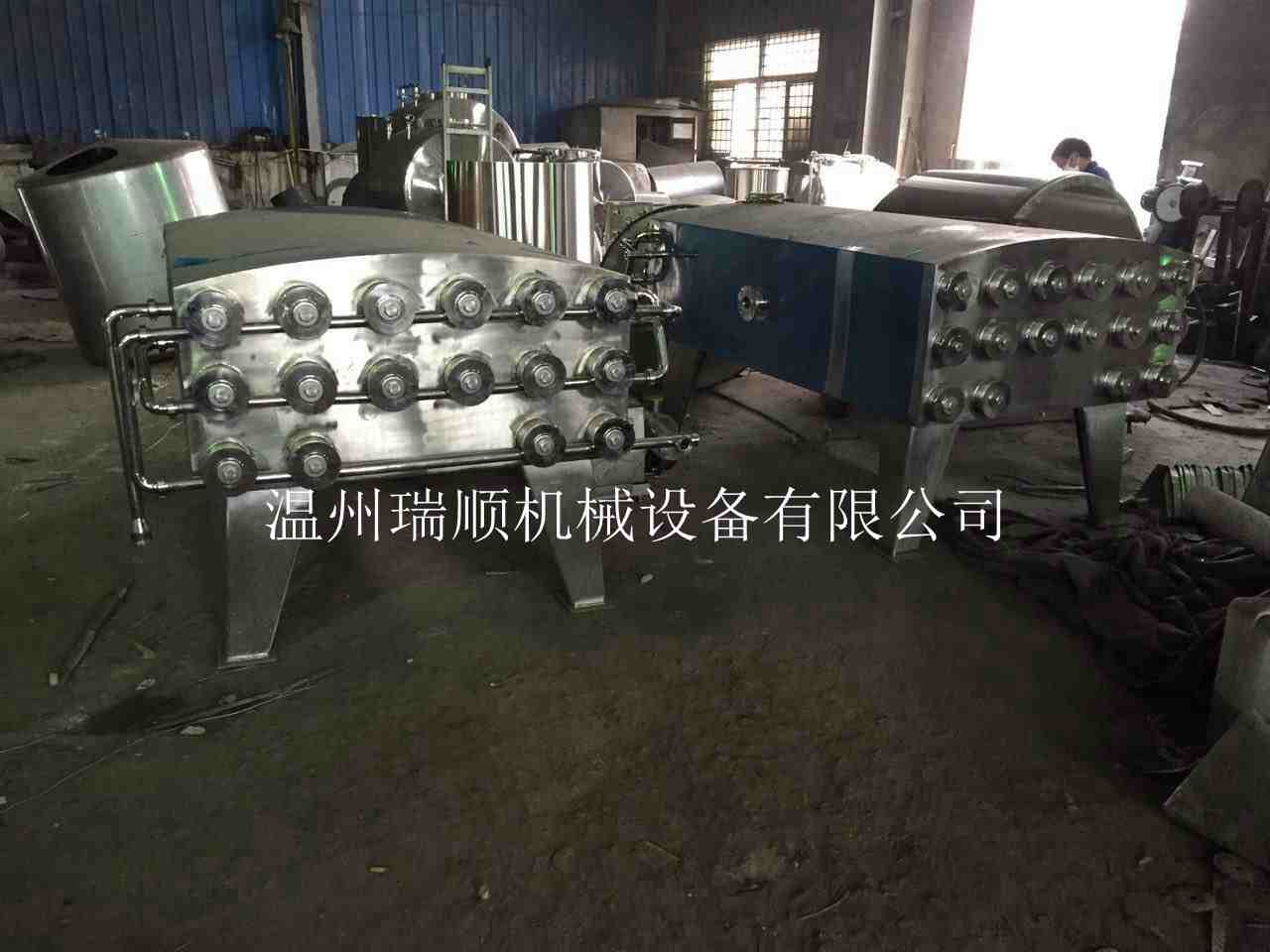 管式殺菌機(jī)（醬油，醋等殺菌）