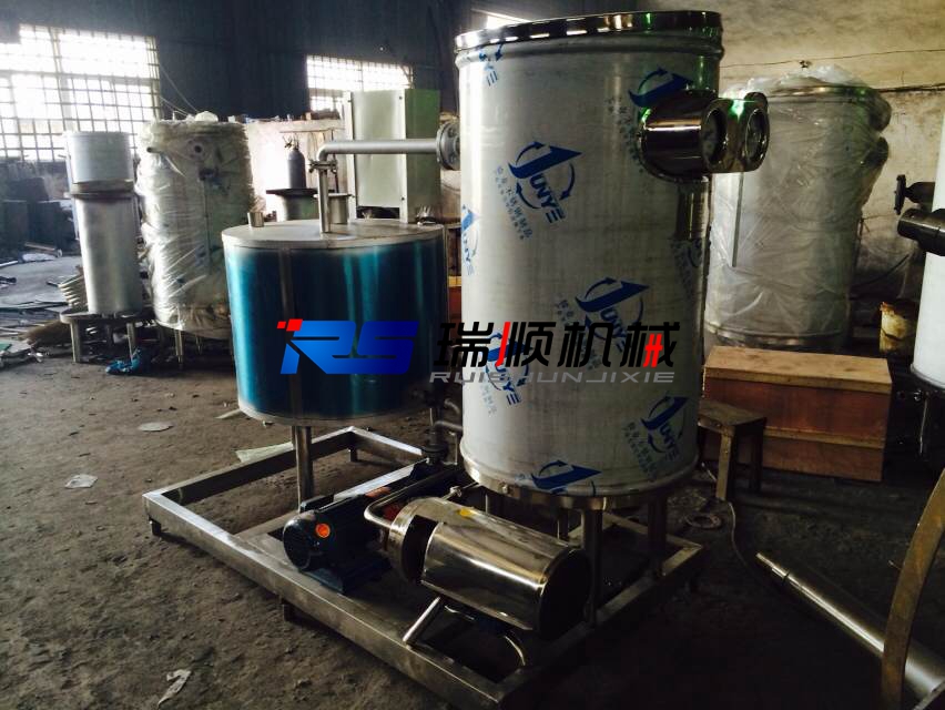 超高溫瞬時滅菌機1